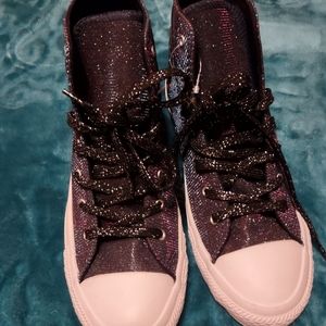 New high top converse sneakers